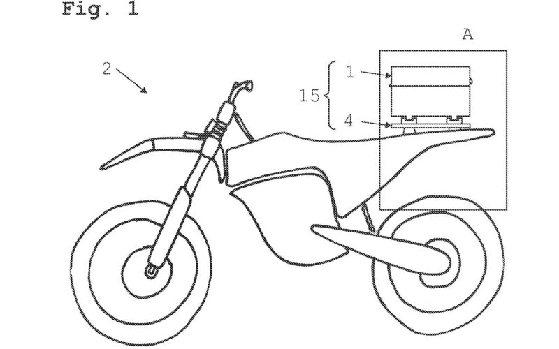 schita motocicleta alb negru