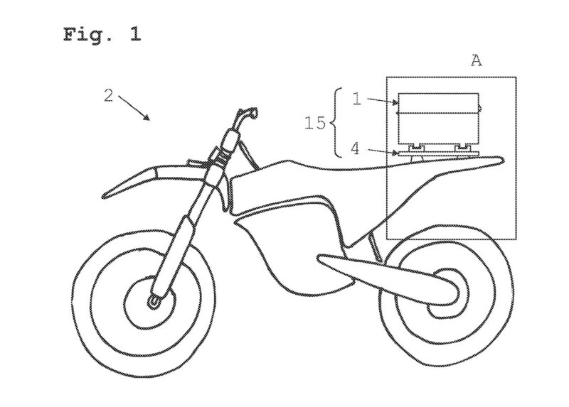 schita motocicleta alb negru