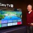 LG Electronics lansează în Coreea „Easy TV”, un televizor adaptat persoanelor în vârstă, cu telecomandă mărită