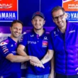 pilot motogp jack miller alaturi de patroni yamaha la padocuri