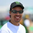 Fotografie portret pilot motogp franco morbideli