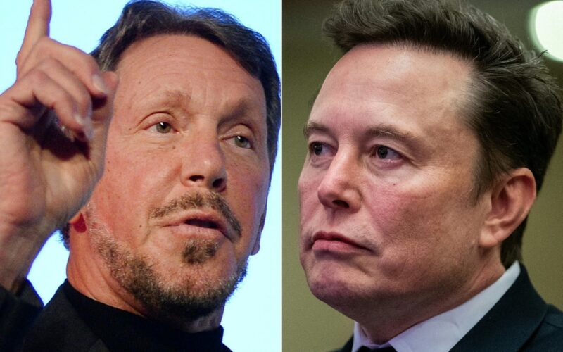 Larry Ellison și Elon Musk