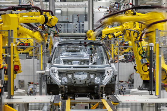 Fabrica BMW din Ungaria