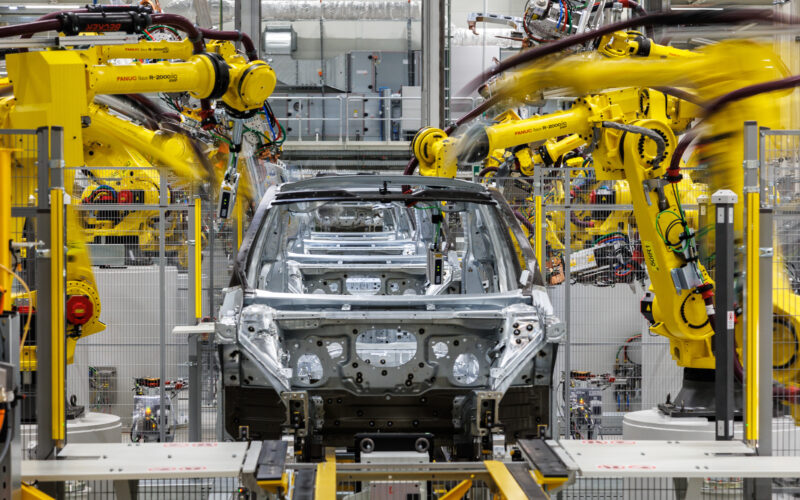 Fabrica BMW din Ungaria