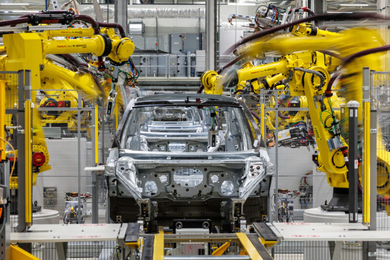 Fabrica BMW din Ungaria