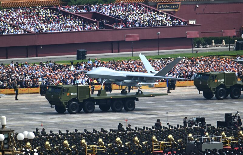 Parada militară de Ziua Victoriei de la beijing