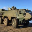 Vehicul de transport blindat Patria 6x6