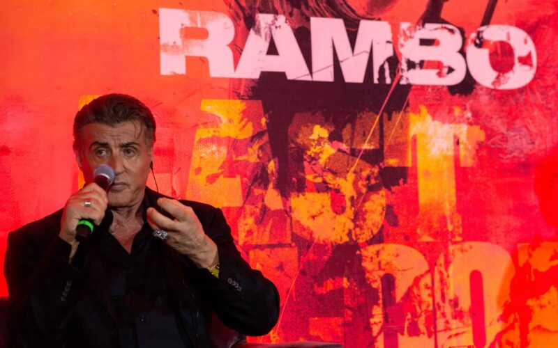 Silvester Stallone
