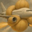 Proiectul Rebirth propune airbaguri tip popcorn pentru avioane
