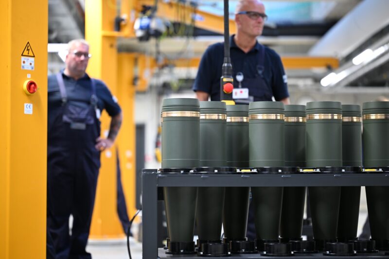 Fabrică de obuze Rheinmetall