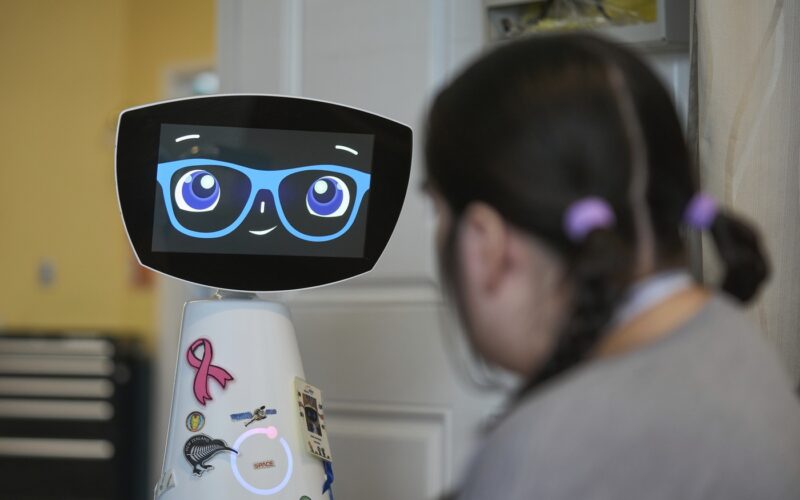 Robotul terapeutic Robin