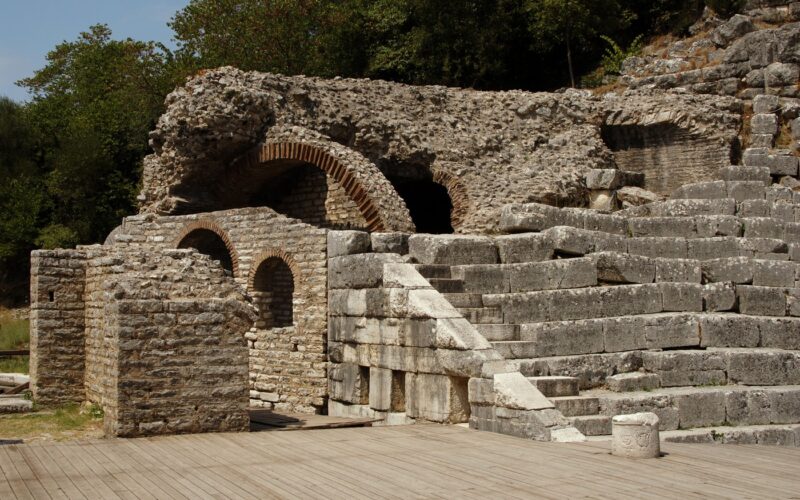 Ruine greco-romane în ALbania