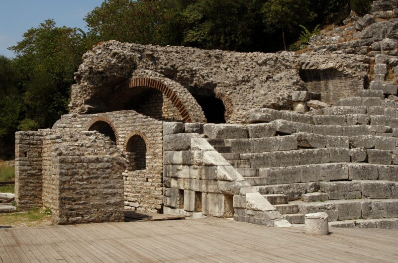Ruine greco-romane în ALbania