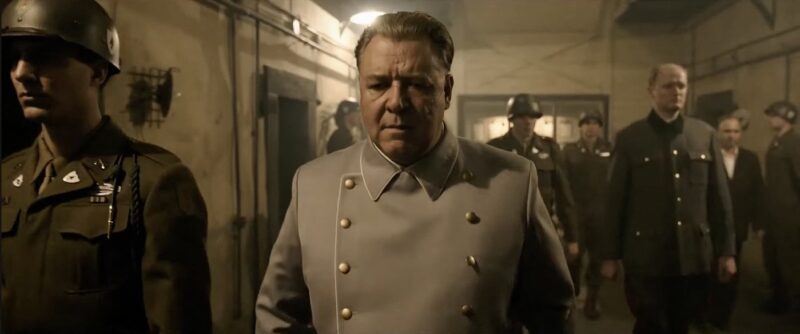 Russel Crowe în rolul lui Hermann Göring
