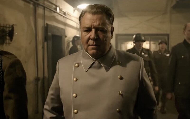 Russel Crowe în rolul lui Hermann Göring
