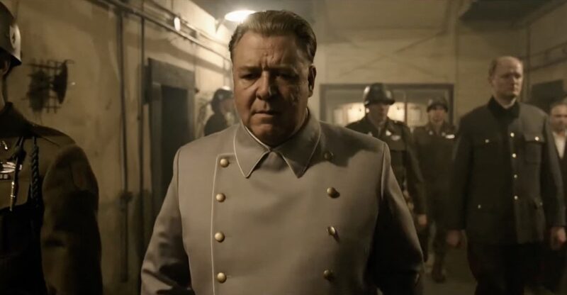 Russel Crowe în rolul lui Hermann Göring