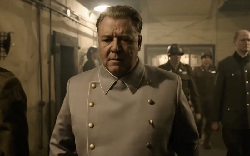 Russel Crowe în rolul lui Hermann Göring