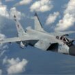 mig-31 in zbor