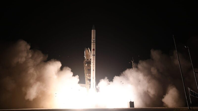 Lansare a unui satlit spion al Israeulull