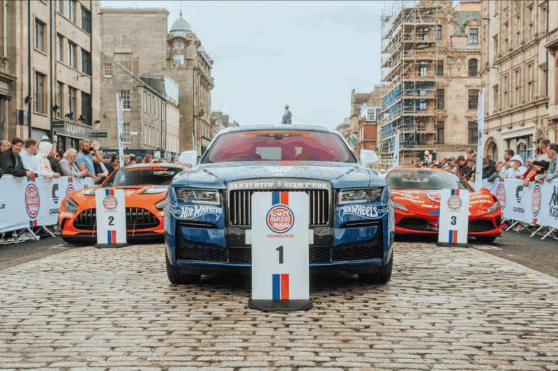 rolls royce de curse