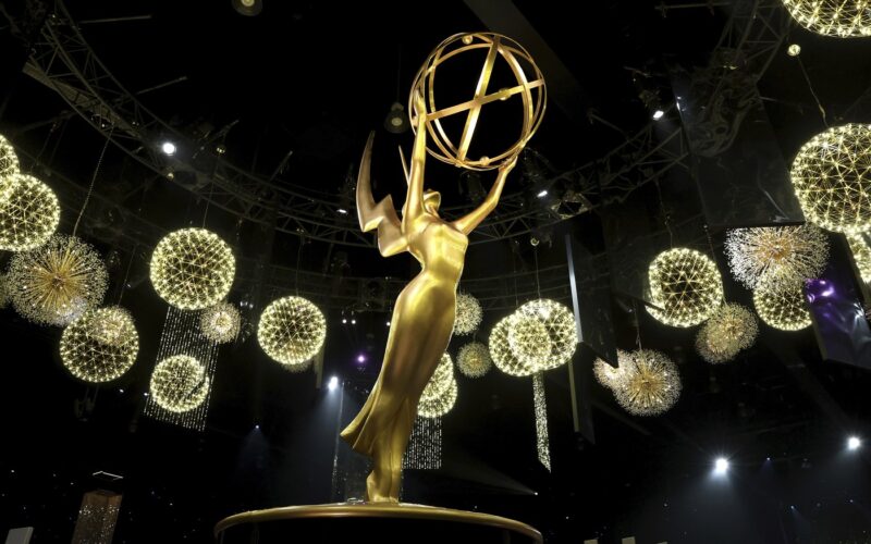 Statueta Emmy 2025