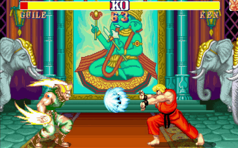 Street Fighter revine pe marile ecrane