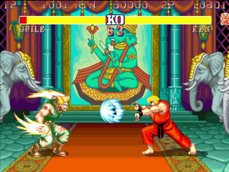 Street Fighter revine pe marile ecrane
