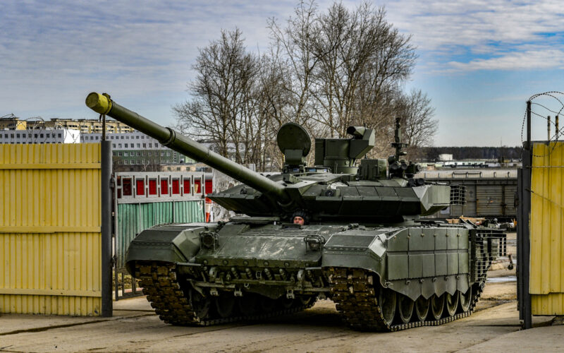 Tanc principal de luptă T-90M