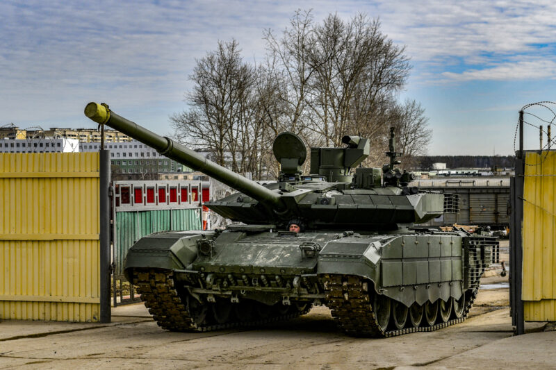 Tanc principal de luptă T-90M
