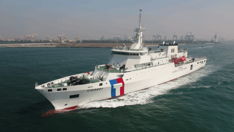 Taiwanul lansează patrule maritime 24 de ore pe zi pentru a proteja cablurile submarine de operațiunile de sabotaj ale Chinei