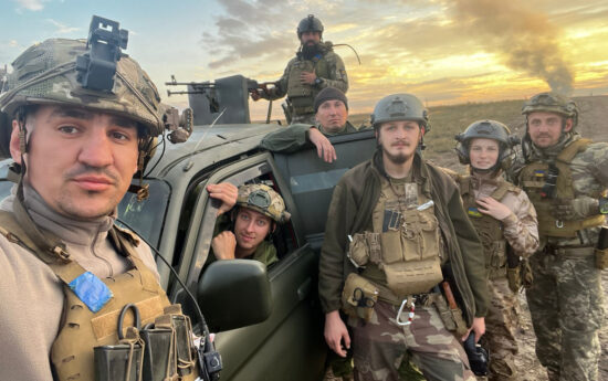 militari din ucraina