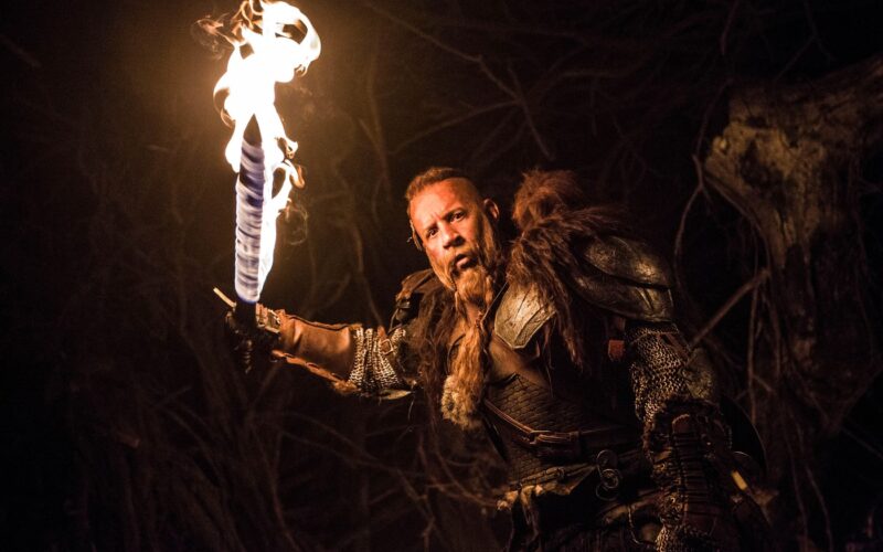 Vin Diesel în The Last Witch Hunter