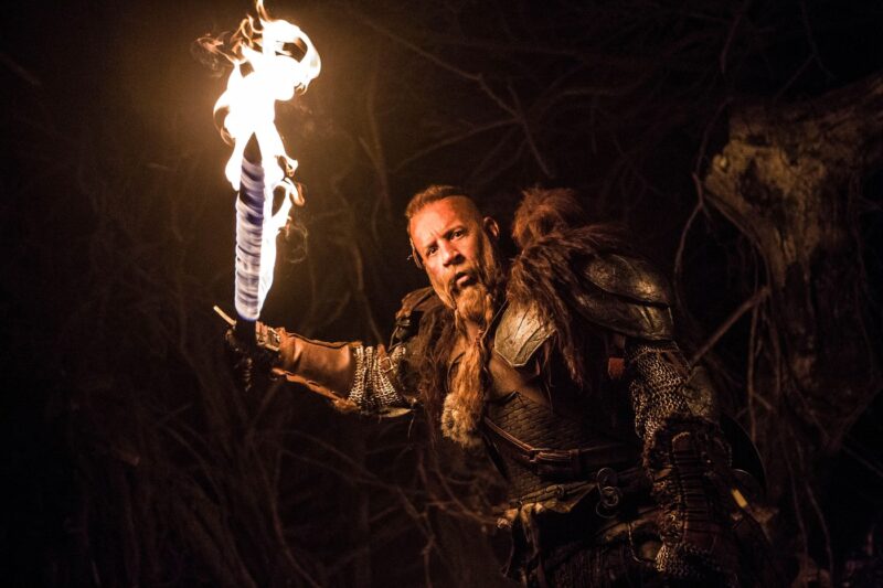 Vin Diesel în The Last Witch Hunter