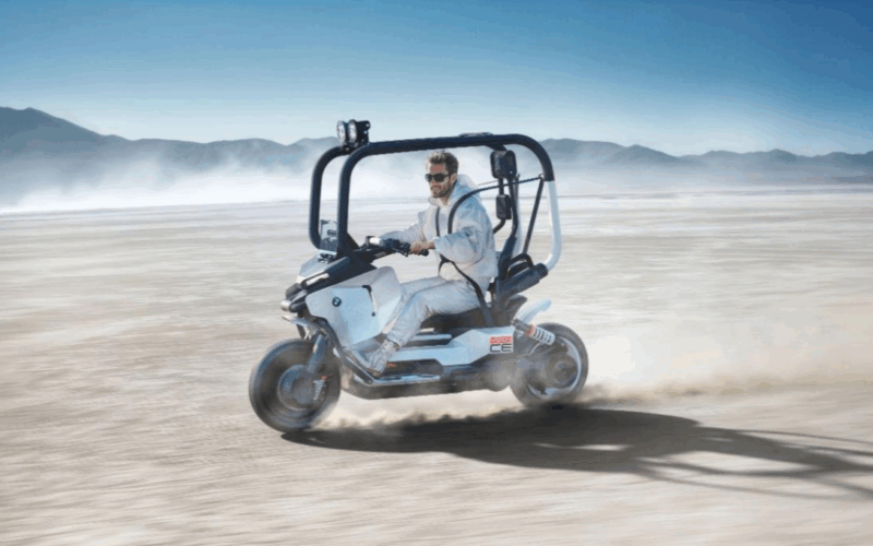 un nou vehicul concept destinat mobilitatii urbane