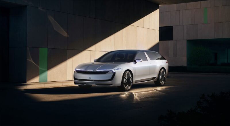 Concept Skoda Vision O