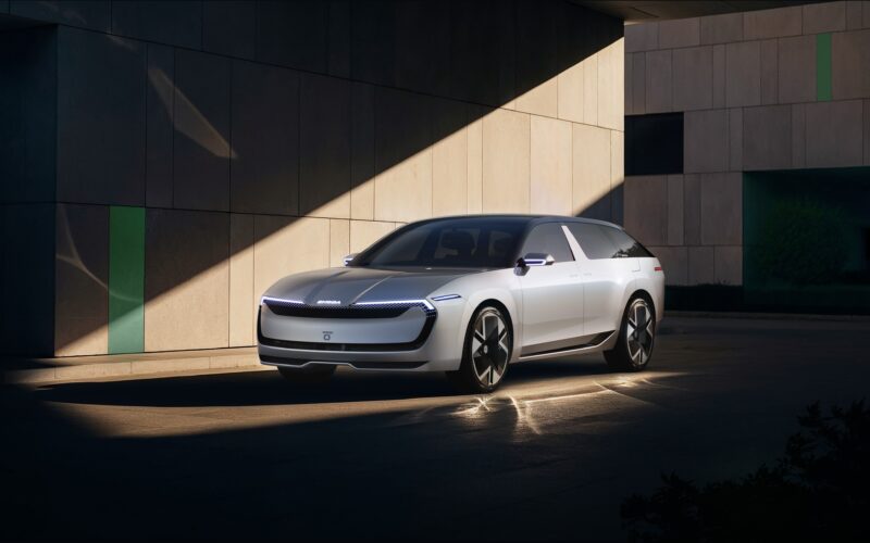 Concept Skoda Vision O