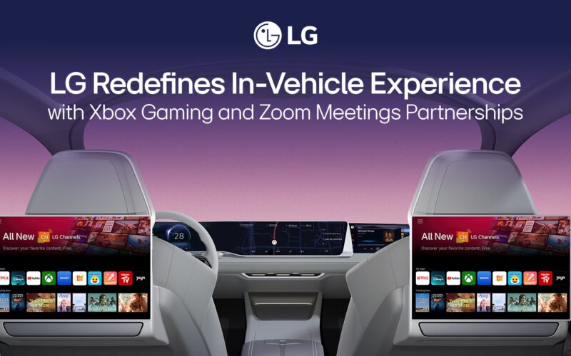 WebOS de la LG aduce Xbox și Zoom în automobile