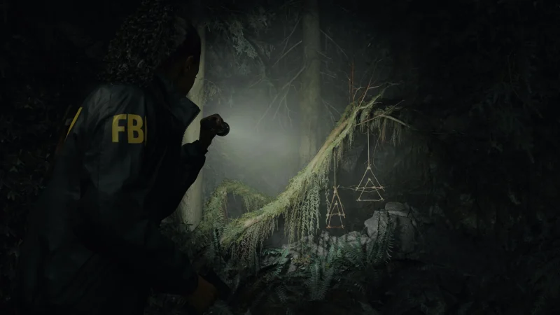 Jocul video horror Alan Wake 2