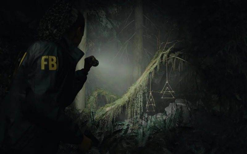 Jocul video horror Alan Wake 2