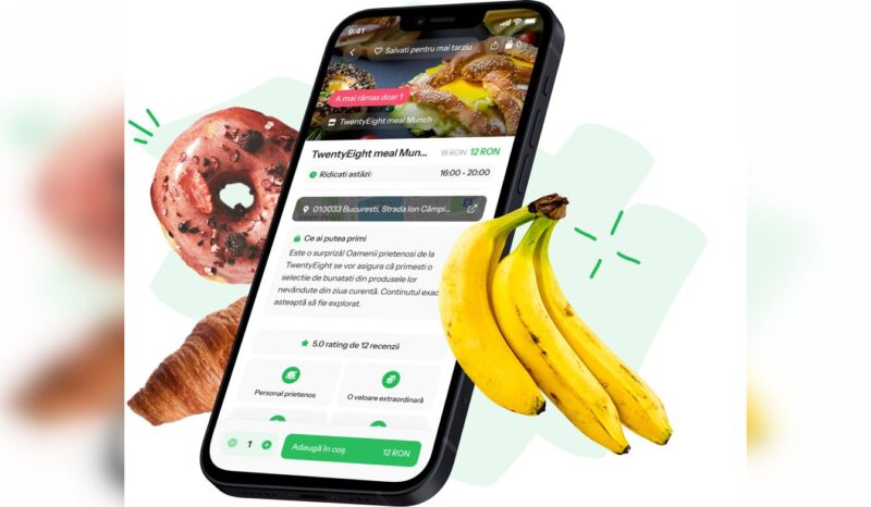 aplicatia bonapp de reducere a risipei alimentare