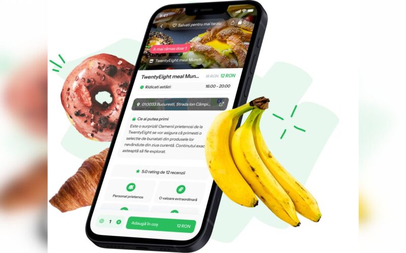 aplicatia bonapp de reducere a risipei alimentare