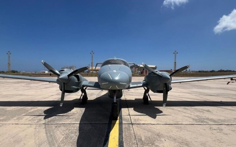avion frontex