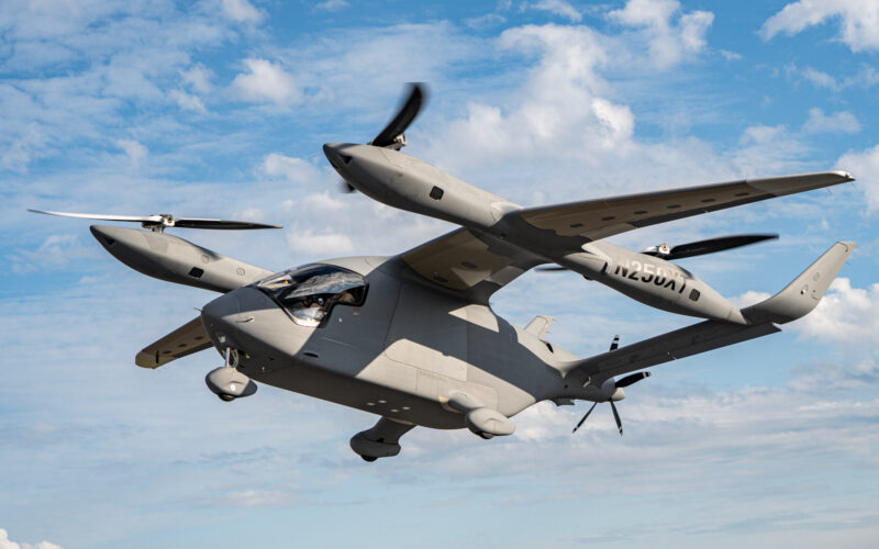 Avion Hibrid GE Aerospace