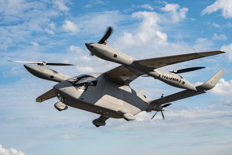 Avion Hibrid GE Aerospace