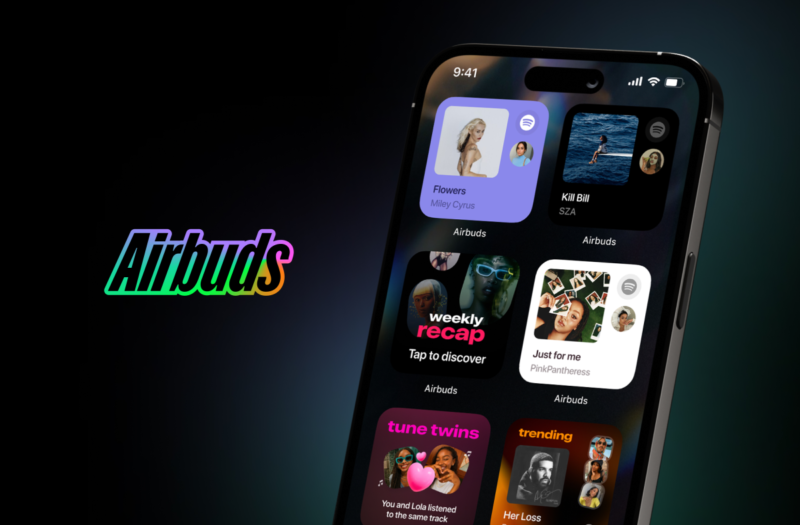 Aplicația socială muzicală Airbuds