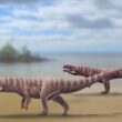 Specie preistorică de crocodil biped