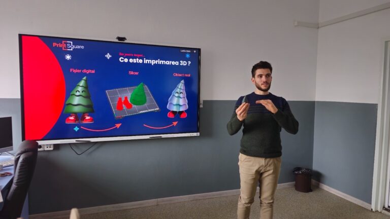 Inginerul sibian care aduce tehnologia în școli prin programe gratuite: „Copiii învață că viitorul se construiește cu propriile mâini”