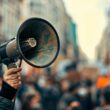 Protest împotriva inteligenței artificiale