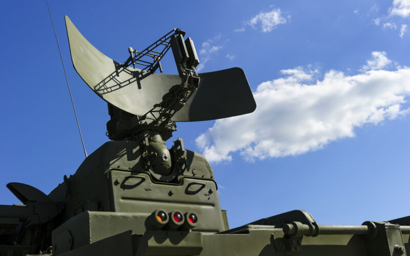 Radar pentru detectarea rachetelor