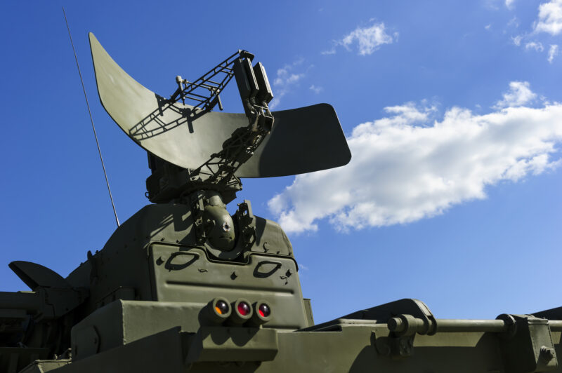 Radar pentru detectarea rachetelor